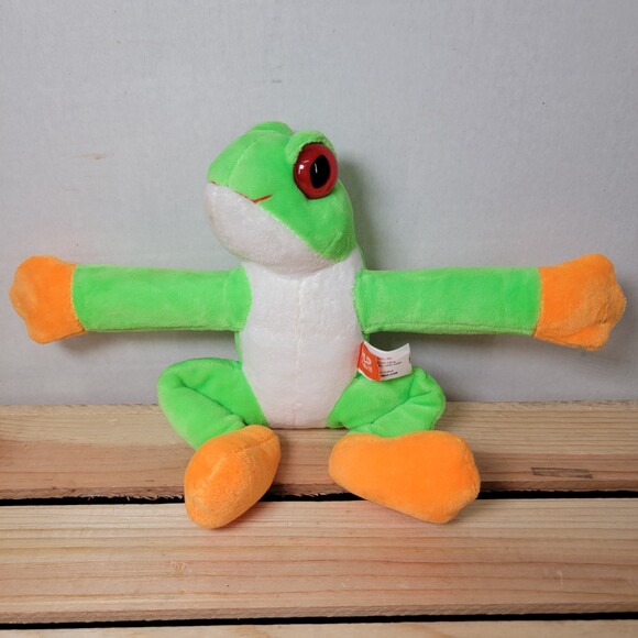 Wild Republic Rainforest Frog w/ Grip Arms 9" - Picture 4 of 6